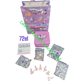 72PCS ZESTAW DO ROBIENIA...