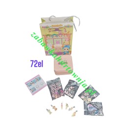 72PCS ZESTAW DO ROBIENIA...