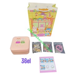 36PCS ZESTAW DO ROBIENIA...