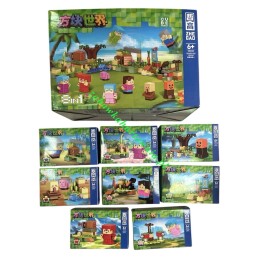 ZABAWKA LEGO KLOCKI