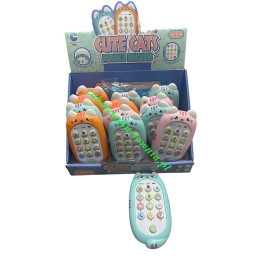 Muzyczny telefon zabawka