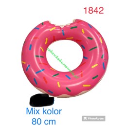 DUŻE DMUCHANE KOŁO DO...