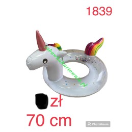 DUŻE DMUCHANE KOŁO DO...