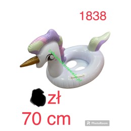 DUŻE DMUCHANE KOŁO DO...