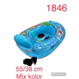 DUŻE DMUCHANE KOŁO DO...
