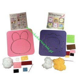 ZABAWKA DIY THREAD PAINTING