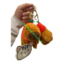 BRELOK DO KLUCZY CAPYBARA