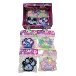 Gniotki łapki DUZY 10CM