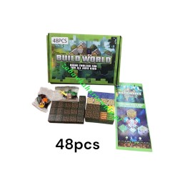 48PCS MAGNETYCZNY KLOCKI...