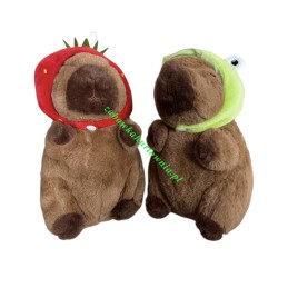 MASKOTKI KAPIBARA 25CM