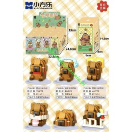 KLOCKI 396-529PCS KAPIBARA