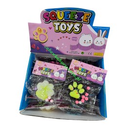 ZABAWKA GNIOTEK SQUISHY LAPKI