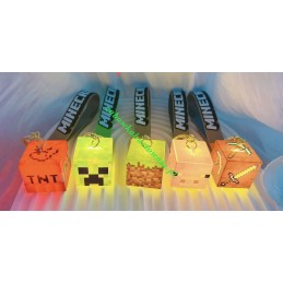 BRELOK ŚWIECĄCE MINECRAFT