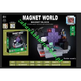 Klocki magnetyczne WORLD...