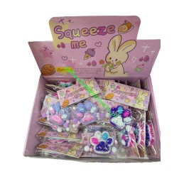 ZABAWKA GNIOTEK SQUISHY LAPKI
