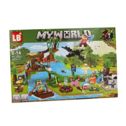 ZABAEKA LEGO Minecraft