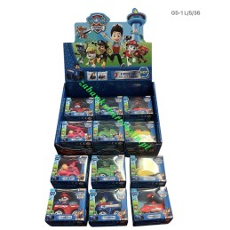 ZABAWKA PAW PATROL CON AUTO