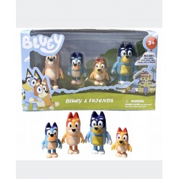 ZESTAW FIGURKI BLUEY