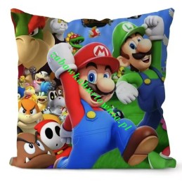 PODUSKZA 45*45CM SUPER MARIO