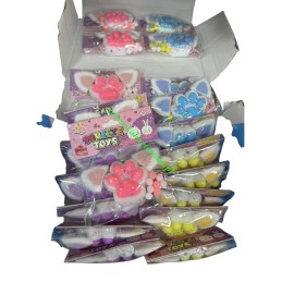 ZABAWKA GNIOTEK SQUISHY LAPKI
