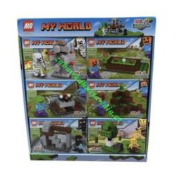 MINECRAFT  KLOCKI