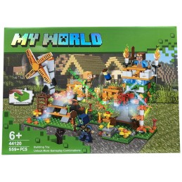 MINECRAFT  KLOCKI