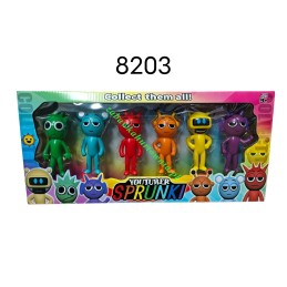 ZESTAW Figurki sprunki