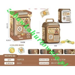 Baby three, labubu mini sejf