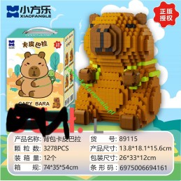 Klocki CAPYBARA