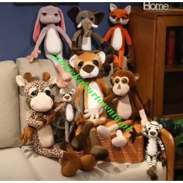 MASKOTEK Long giraffe plush...