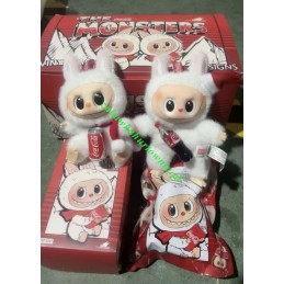 MASKOTKI Labubu coca-cola