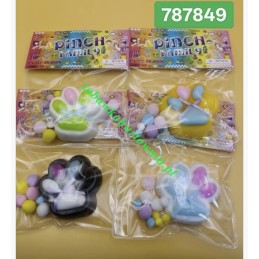 ZABAWKA GNIOTEK SQUISHY LAPKI