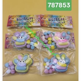 ZABAWKA GNIOTEK SQUISHY LAPKI