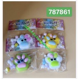 ZABAWKA GNIOTEK SQUISHY LAPKI