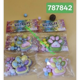 ZABAWKA GNIOTEK SQUISHY LAPKI