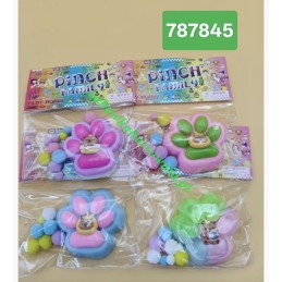 ZABAWKA GNIOTEK SQUISHY LAPKI