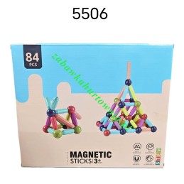 Klocki magnetyczne 84...