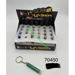 Laser z LED