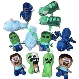 MINECRAFT ZOMBIE PLUSZAK...