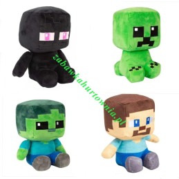 25CM MINECRAFT CREEPER DUŻA...