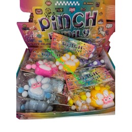 ZABAWKA GNIOTEK SQUISHY LAPKI