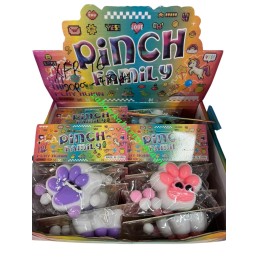 ZABAWKA GNIOTEK SQUISHY LAPKI