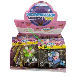 ZABAWKA GNIOTEK SQUISHY LAPKI