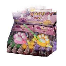 ZABAWKA GNIOTEK SQUISHY LAPKI