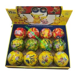 DUZO KULA Z FIGURKĄ POKEMON