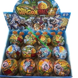 DUZO KULA Z FIGURKĄ DRAGONBALL