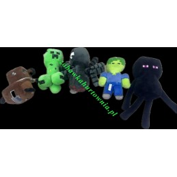 PLUSZOWA MASKOTKA MINECRAFT