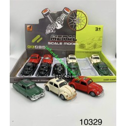 ZABAWKA AUTO METAL SCALE MODEL