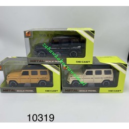 ZABAWKA AUTO METAL