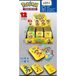 Portfel z karty pikachu